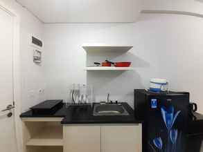 Ruang Umum 4 Homey and Good Choice Studio at Barsa City Apartment By Travelio