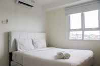 ห้องนอน Tranquil and Spacious 2BR Apartment Gateway Pasteur By Travelio