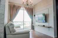 Lobby Homey and Best Deal 3BR CitraLake Suites Apartment By Travelio