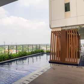 Others 1 Homey and Good Choice Studio Apartment at B Residence By Travelio, Kp. Bojong Desa Kemuning Hotels