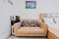 Others Nice and Super Homey Studio at Sky House Alam Sutera Apartment By Travelio