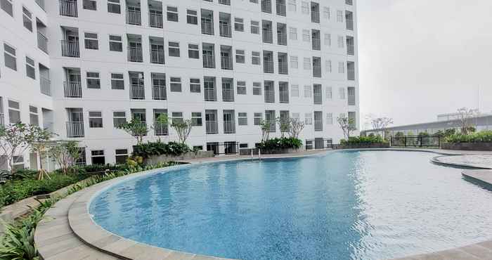 Others Relaxing and Homey Studio Serpong Garden Apartment By Travelio