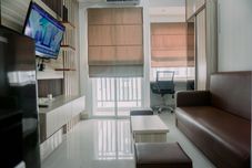 大廳 Relaxing and Homey Studio Serpong Garden Apartment By Travelio