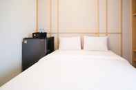 Kamar Tidur Strategic and Best Choice Location Studio at Apartment Suncity Residence By Travelio