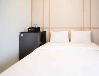 Bedroom 2 Strategic and Best Choice Location Studio at Apartment Suncity Residence By Travelio