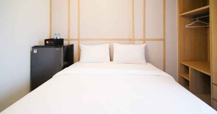 Bedroom Strategic and Best Choice Location Studio at Apartment Suncity Residence By Travelio