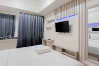 Lobby Relaxing Studio Room Apartment Vida View Makassar By Travelio