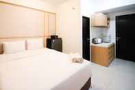 Lobi Best Deals and Good Location Studio Apartment at Suncity Residence By Travelio