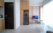 Lobby 4 Comfy and Spacey 2BR at Suncity Residence Apartment By Travelio