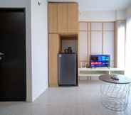 Lobby 4 Comfy and Spacey 2BR at Suncity Residence Apartment By Travelio