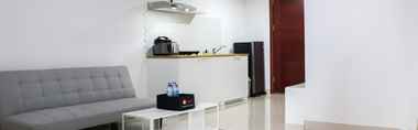 Common Space 2 Prime View 1BR at Tamansari Tera Residence Apartment By Travelio