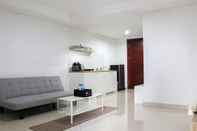 Common Space Prime View 1BR at Tamansari Tera Residence Apartment By Travelio