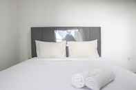 Kamar Tidur Prime View 1BR at Tamansari Tera Residence Apartment By Travelio