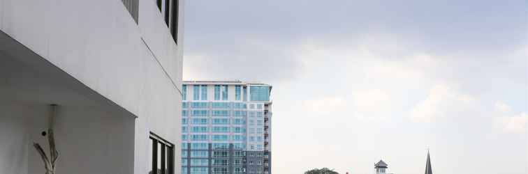 ล็อบบี้ Prime View 1BR at Tamansari Tera Residence Apartment By Travelio