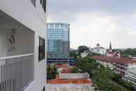 Lobby Prime View 1BR at Tamansari Tera Residence Apartment By Travelio