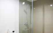 In-room Bathroom 5 Prime View 1BR at Tamansari Tera Residence Apartment By Travelio