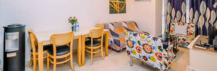 Lobi Comfort Stay 2BR Apartment at L'Avenue Pancoran By Travelio