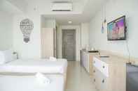 Lobi Comfortable Studio Apartment at Harco Mangga Besar By Travelio