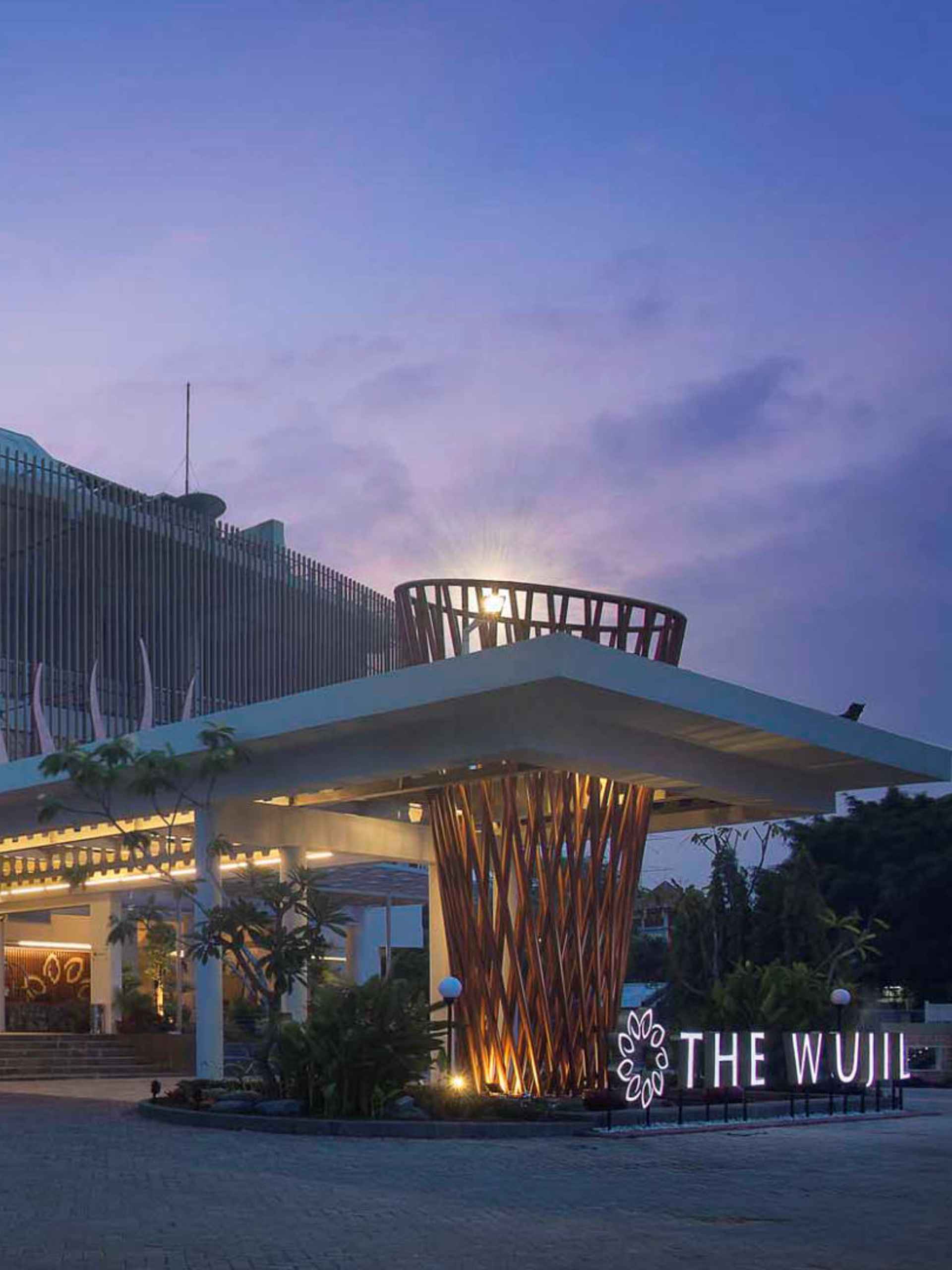 Bangunan The Wujil Resort & Conventions