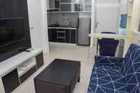 Lobi Simply and Comfort 2BR at Pakubuwono Terrace Apartment By Travelio