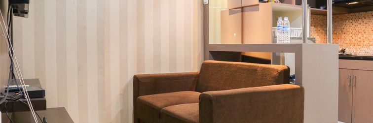 ロビー Modern 2BR Apartment at Gateway Ahmad Yani Cicadas By Travelio