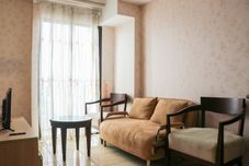 Lobby Minimalist 2BR Apartment at Tamansari Panoramic By Travelio