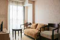 Lobi Minimalist 2BR Apartment at Tamansari Panoramic By Travelio