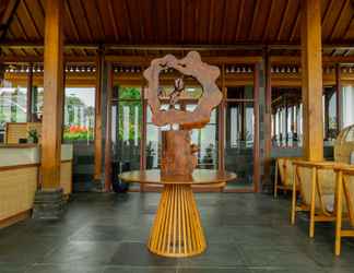 Lobby 2 Els's Resort Sukabumi
