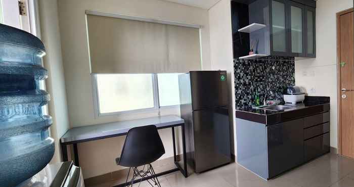 Lobi Apartemen B Residence Tower Tulip