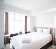 Others 3 Cozy Stay and Clean Studio at Taman Melati Surabaya Apartment By Travelio