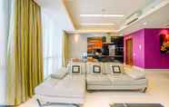 Lobby 5 Homey Penthouse 3BR Apartment with Extra Room Kemang Village By Travelio