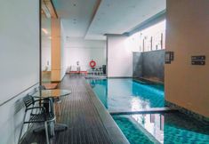 기타 3 Homey Penthouse 3BR Apartment with Extra Room Kemang Village By Travelio
