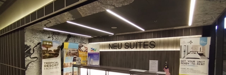 Lobby Neu Suites by PapayaStay