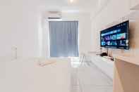 ล็อบบี้ Minimalist Studio Apartment at 32nd Floor Sky House Alam Sutera By Travelio
