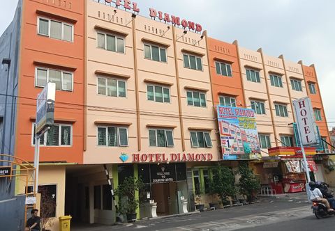 외관 HOTEL DIAMOND SYARIAH SUBANG