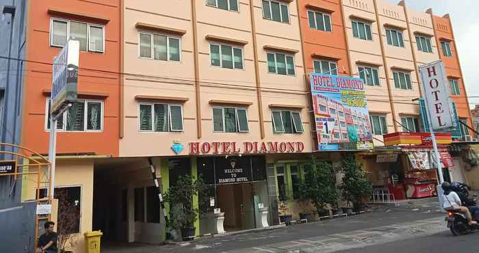 ภายนอกอาคาร HOTEL DIAMOND SYARIAH SUBANG