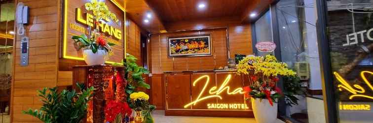 Sảnh chờ LEHA Hotel