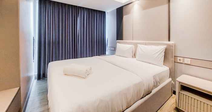 Others Comfy and Good Deal 2BR Branz BSD City Apartment By Travelio