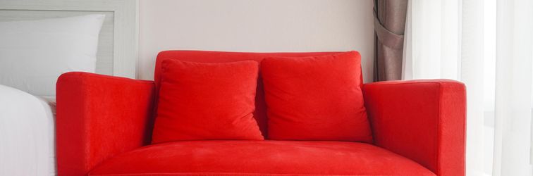 Sảnh chờ Enjoy Living and Comfort Studio Casa de Parco Apartment By Travelio