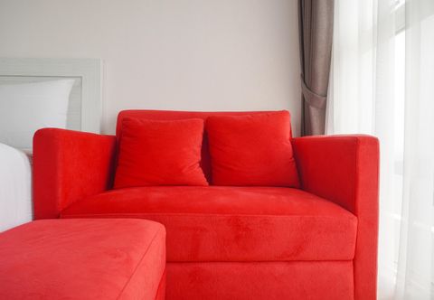 Sảnh chờ Enjoy Living and Comfort Studio Casa de Parco Apartment By Travelio