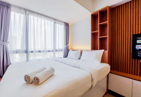 Lainnya Homey and Good Studio at Collins Boulevard Apartment By Travelio