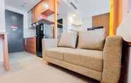 Lobi 2 Homey and Good Studio at Collins Boulevard Apartment By Travelio