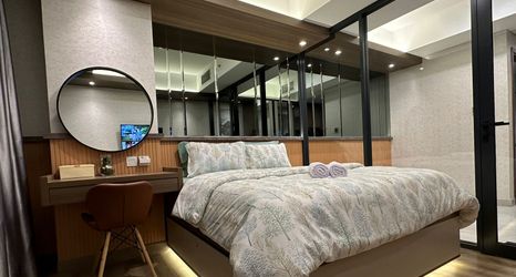 寝室 2 THE SMITH 1BR @ALAM SUTERA close to IKEA, BINUS, Mall @ALSUT BY GIZL