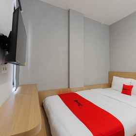 Bedroom 1 RedDoorz Plus @ Kedaton Lampung, CV Karya Hidup Sentosa - QUICK Traktor (Cabang Lampung) Hotels