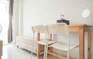 Others 6 Comfy and Good 1BR (No Kitchen) at Citra Living Apartment By Travelio