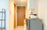 Lobi 2 Elegant and Good Deal Studio Tamansari Iswara Apartment By Travelio