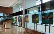 Lobby 2 Spacious and Best Choice 1BR Apartment at Aryaduta Residence Surabaya By Travelio