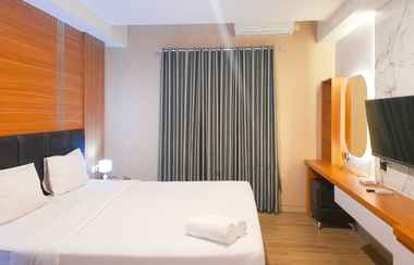 Lobi 2 Homey and Good Choice Studio at Mataram City Apartment By Travelio