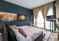 Bilik Tidur 4 Private Studio in Bungalow by LilyandLoft