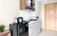 Others 5 Modern Studio Apartment at Gateway Park LRT City Bekasi By Travelio